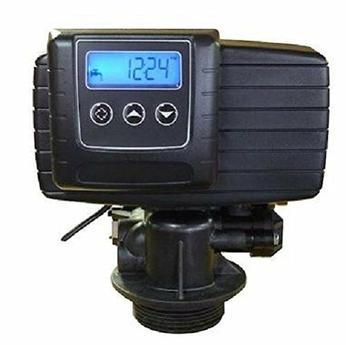Fleck 5600SXT Metered Water Softener, 64,000 Grain Capacity with By-pass Valve 1"