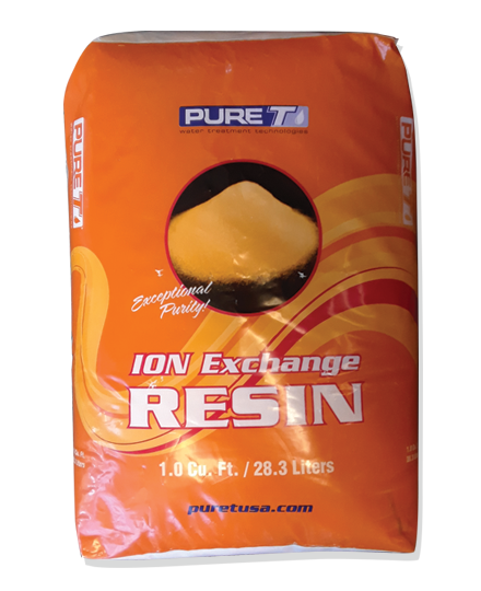 Water Softener - 2 Cu Ft Resin 10% Crosslink, Under Bed Gravel, Bottom Basket and Distributor Tube