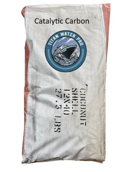 Blended Catalytic Carbon & Bone Char 2 CUFT replacement media for 1252 Tank