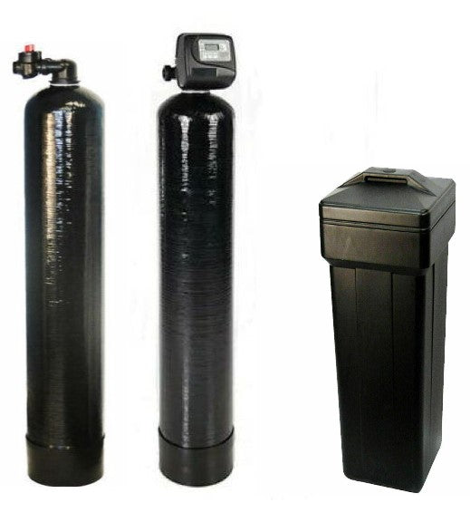 Luna Eclipse Collection - Whole House Water Softener and Filtration Combination Systems (Well Water)