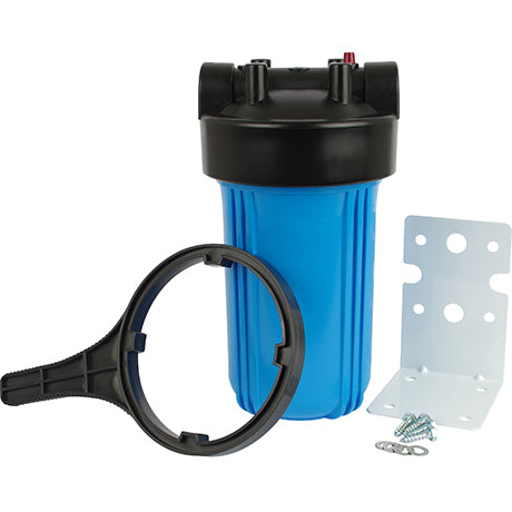 Big Blue 10"x4.5" with Sediment Filter Kit - Pre Sediment Filter for Whole House Filter