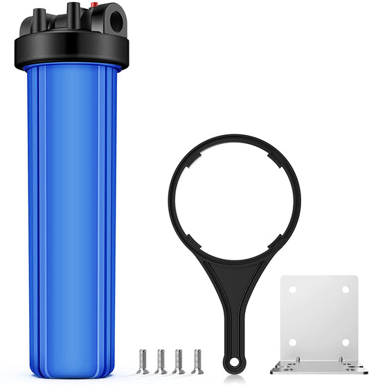 Big Blue 20" x 4.5 Whole House Water Filter Housing 1" PR