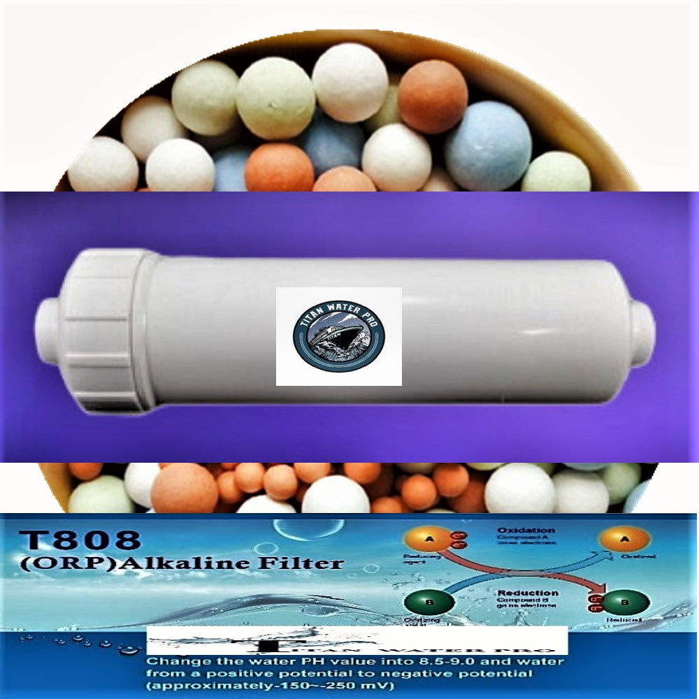 RO  Reverse Osmosis Water System High Recovery unit - Alkaline Ionizer 6 Stage GRO-EN50 1:1 Ratio