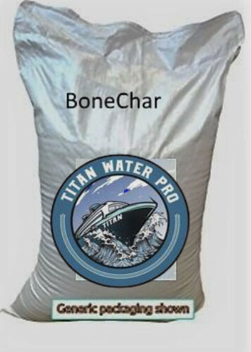 Blended Catalytic Carbon & Bone Char 2 CUFT replacement media for 1252 Tank
