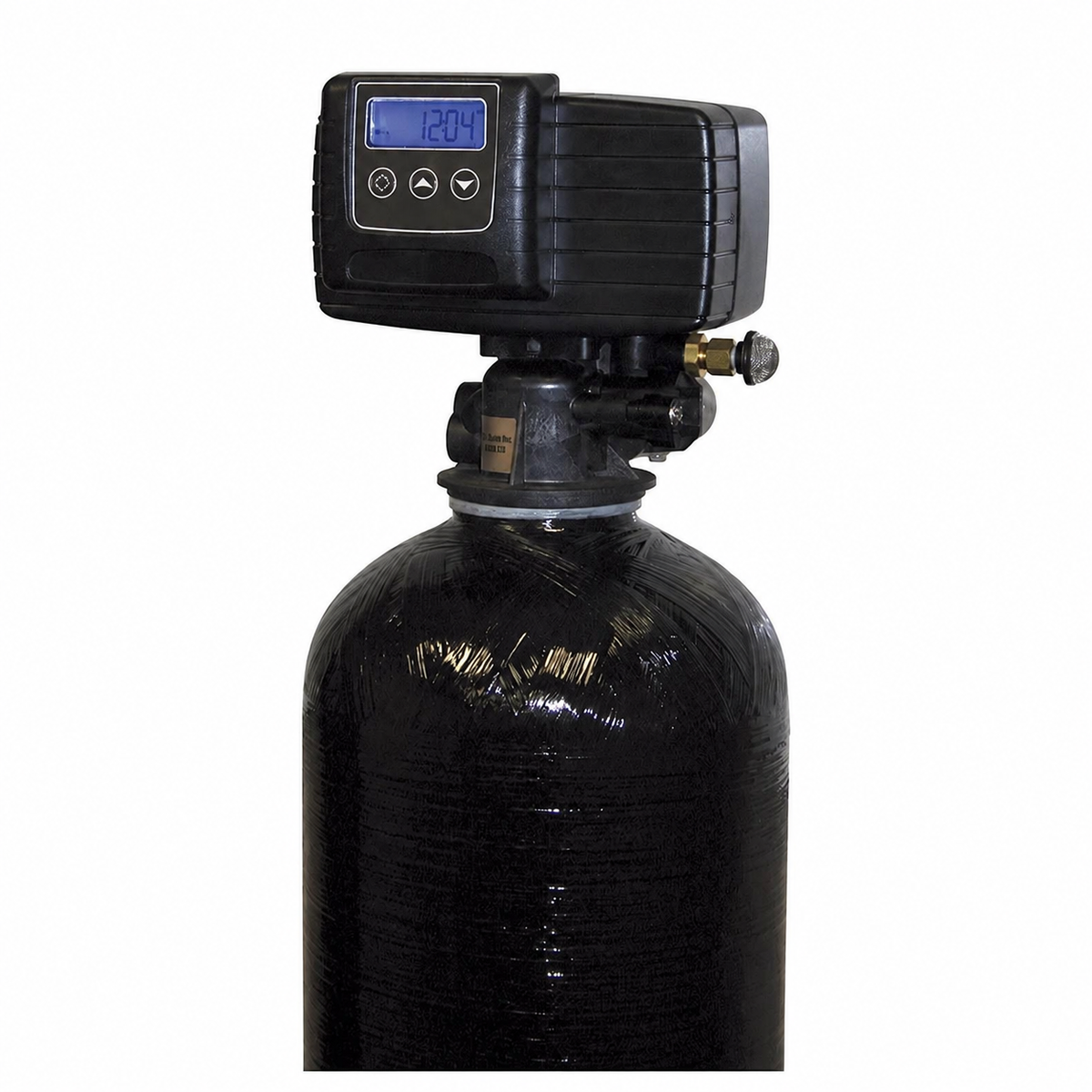 New Moon Fleck 5600 AIO Whole House Water Filtration System 2 cuft Katalox Light- Iron, Manganese, & Sulfur