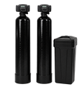 Whole House Water Filtration 1 cuft Katalox Light AIO & 32k Water Softener System Kdf 85 Media Guard