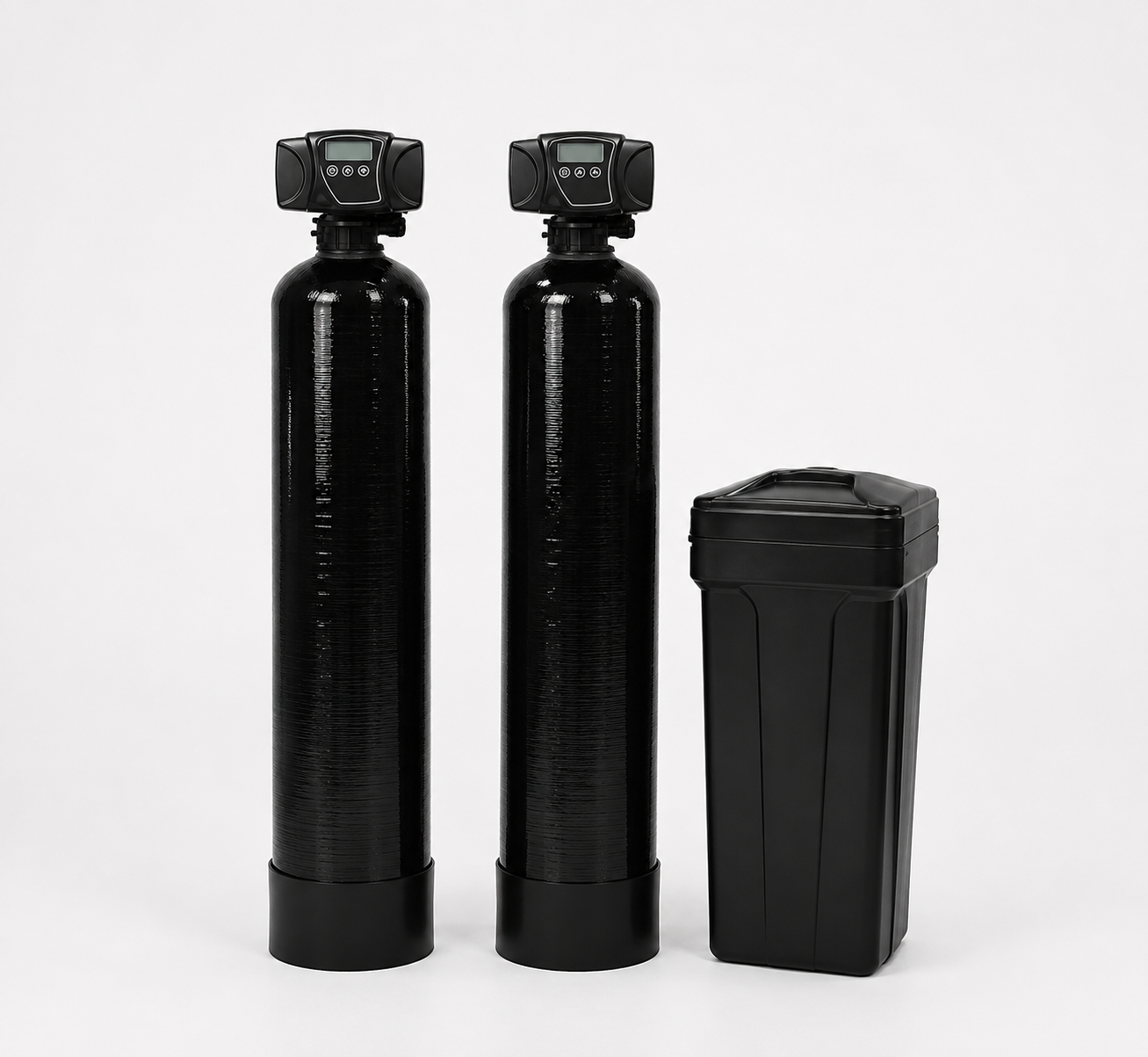 Whole House Water Filtration 2 cuft Katalox Light AIO & 64k Water Softener System Kdf 85 Media Guard
