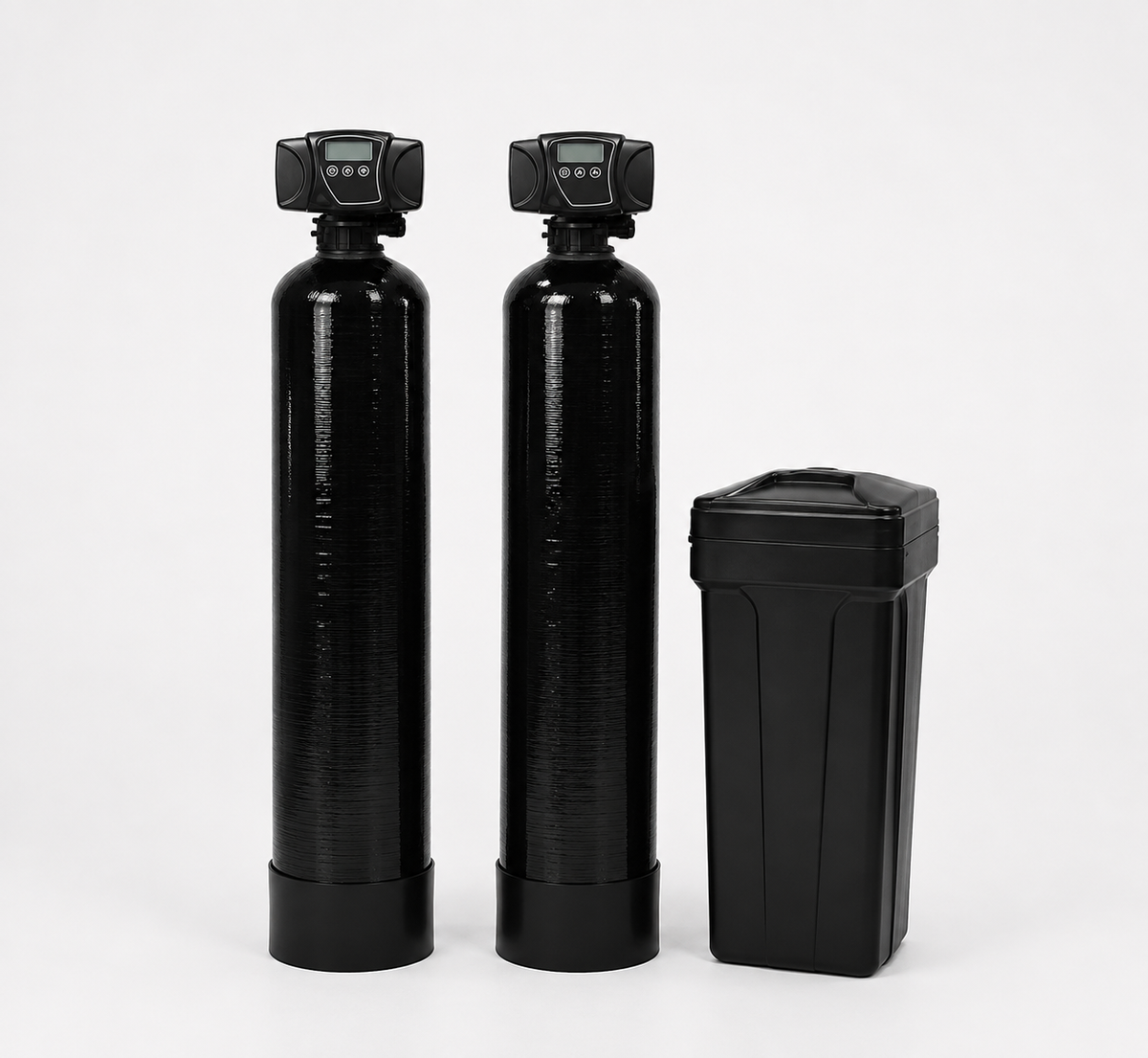 Whole House Water Filteraton 1.5 cuft Katalox Light AIO & 48k Water Softener System Kdf 85 Media Guard