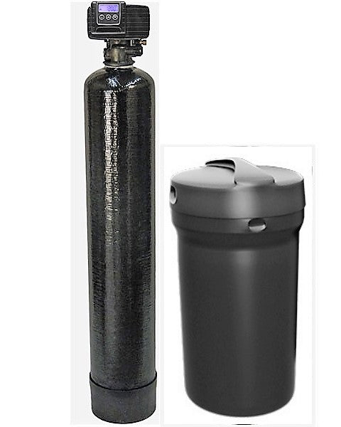 Fleck 5600 Digital Meter Water Softener System 64k grain (2 cu ft)