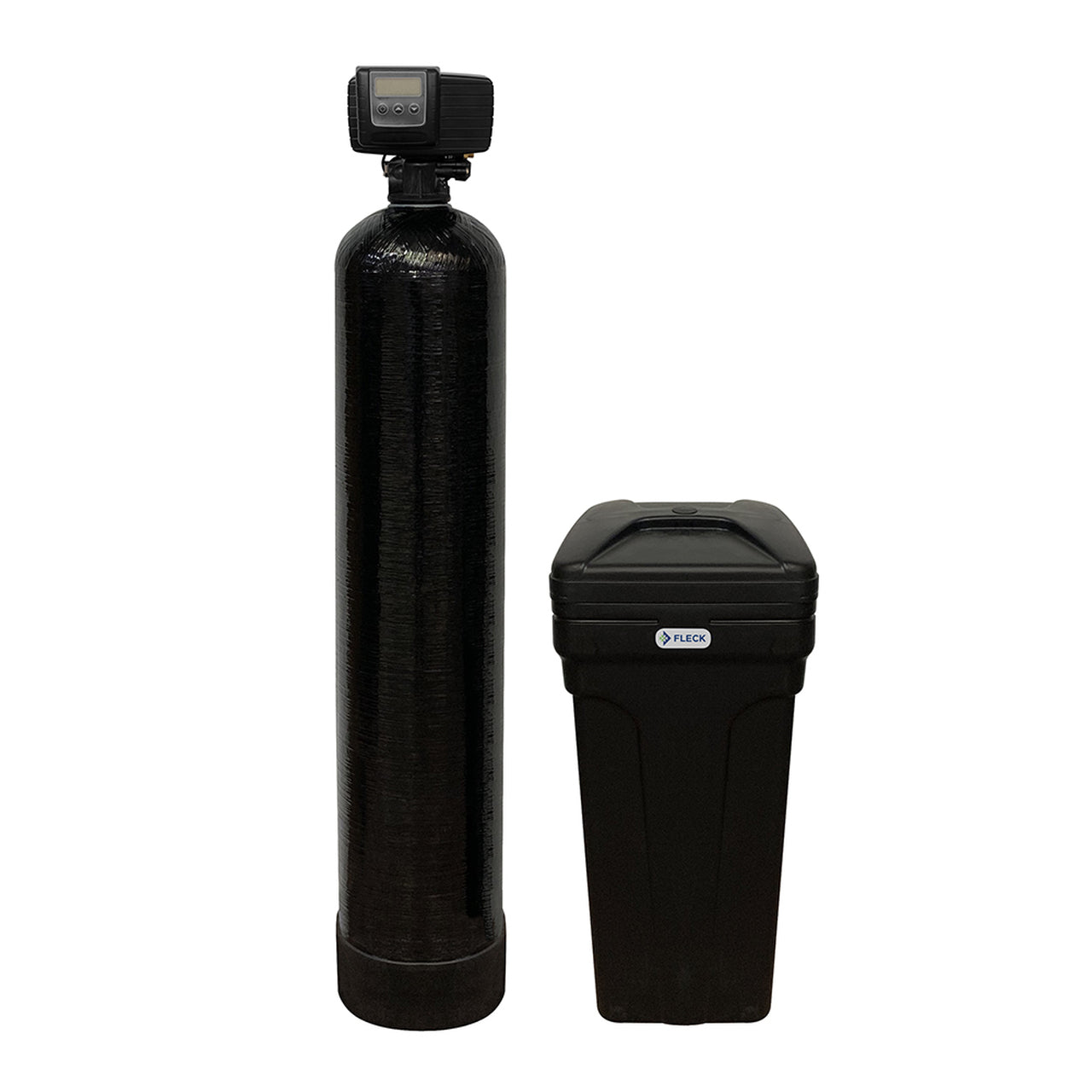 Whole House Water Softener System 32k Kdf85 Fleck 5600 digital metered Sxt