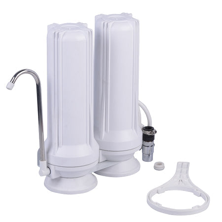 Dual Stage Countertop Water Filter