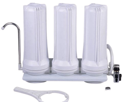 3 Stage Countertop Water Filter