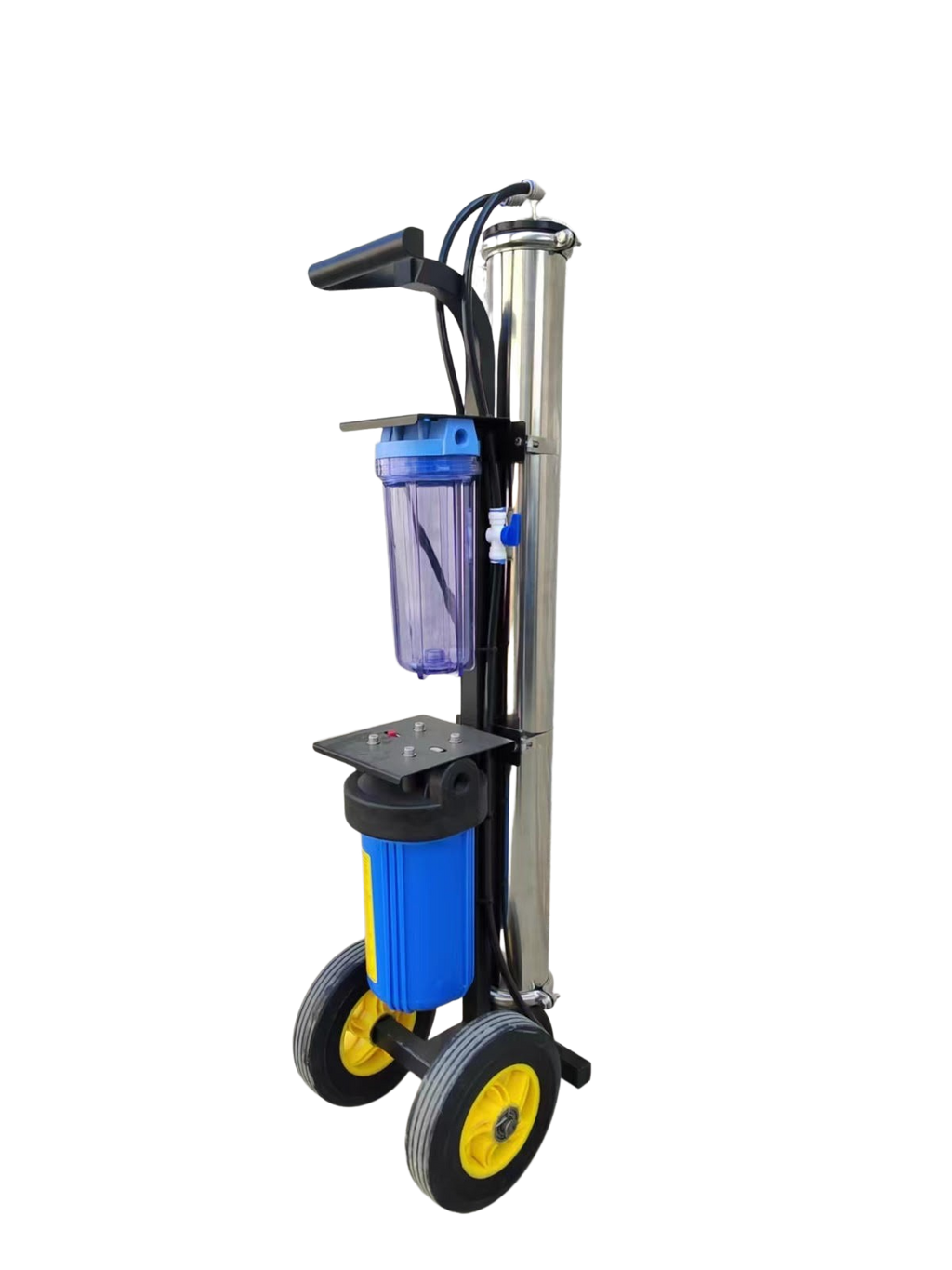 Portable 3 stage R.O. Spot Free System