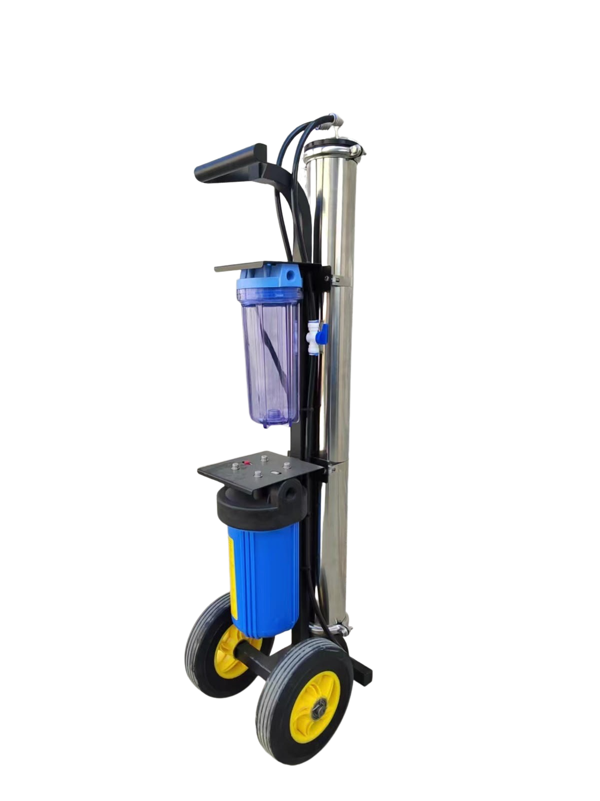 Portable 3 stage R.O. Spot Free System