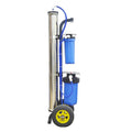 Portable 3 stage R.O. Spot Free System