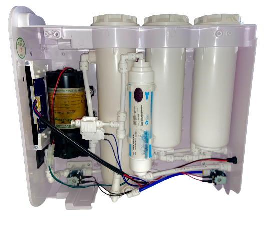 Reverse Osmosis System 400 GPD Direct Flow Water Filtration