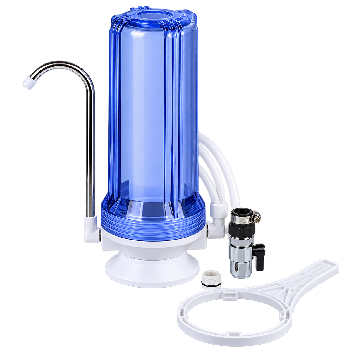 Single Stage Countertop Water Filter
