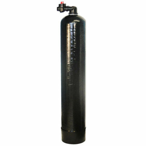 Whole House Water Filter 1.5 CU FT GAC Carbon UP flow Valve Bypass  (1" Pipe Adapter)