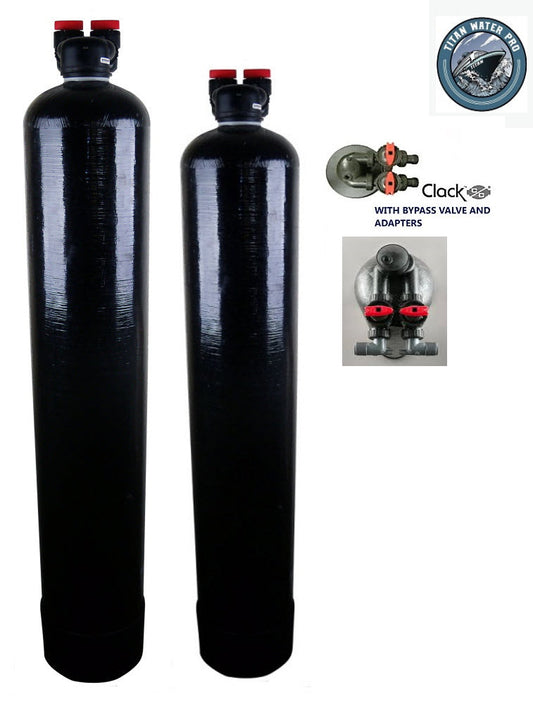 SALT FREE WATER SCALE STOP Water Conditioner CONDITIONER  15 GPM - 1.5 CU FT  Catalytic Carbon