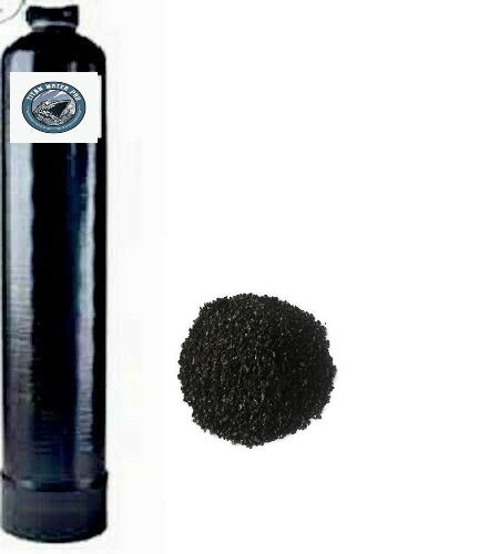 Whole House Water Filter 1 CU FT GAC Carbon (IN & OUT) No Electricity Required.