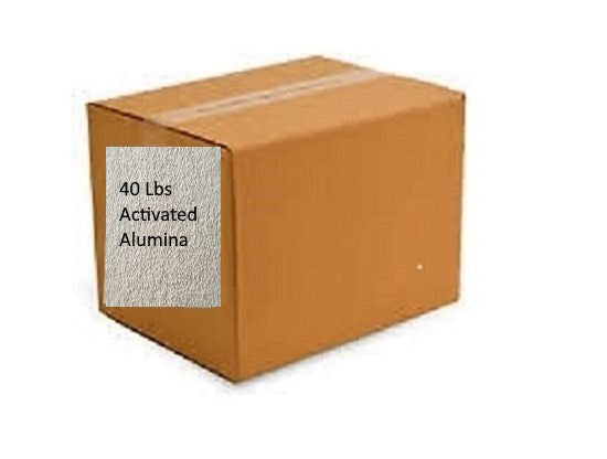 Activated Alumina 1 Cu Ft  (40Lbs)  AA400