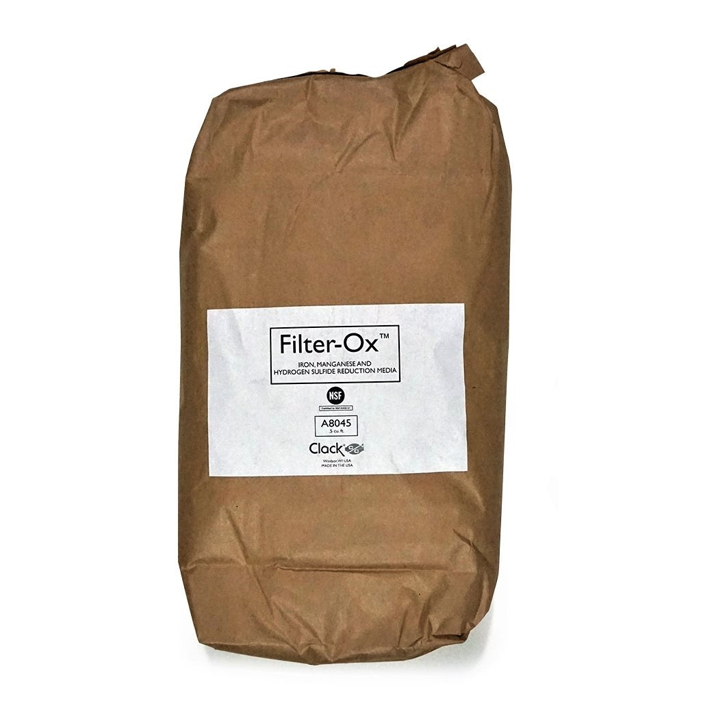 Filter-Ox for reducing iron, manganese and hydrogen sulfide from water - 0.5 CF