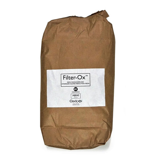 Filter-Ox for reducing iron, manganese and hydrogen sulfide from water - 0.5 CF