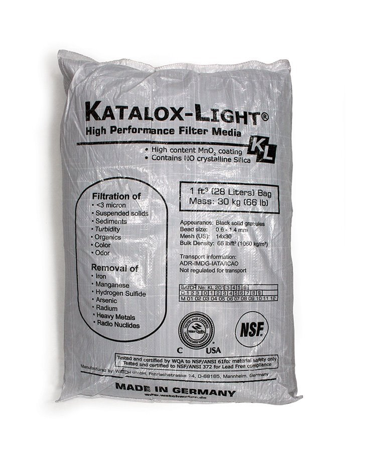 Luna New Moon AIO Whole House Filter System Katalox Light- Iron, Manganese, & Sulfur