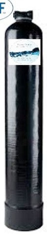 Whole House Water Filter - 2 CU FT Coconut Shell GAC Carbon, In & out  Valve - 1" FPT