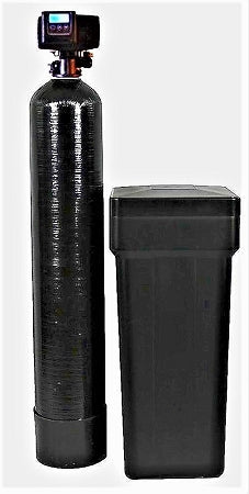 Whole House Water Softener & Conditioner  - Fleck 5600 SXT Digital Valve Meter Valve - 1" Bypass